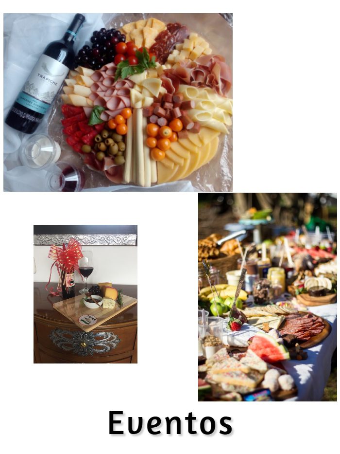 Tablas de quesos Gourmet BOGOTA CHIA TUNJA