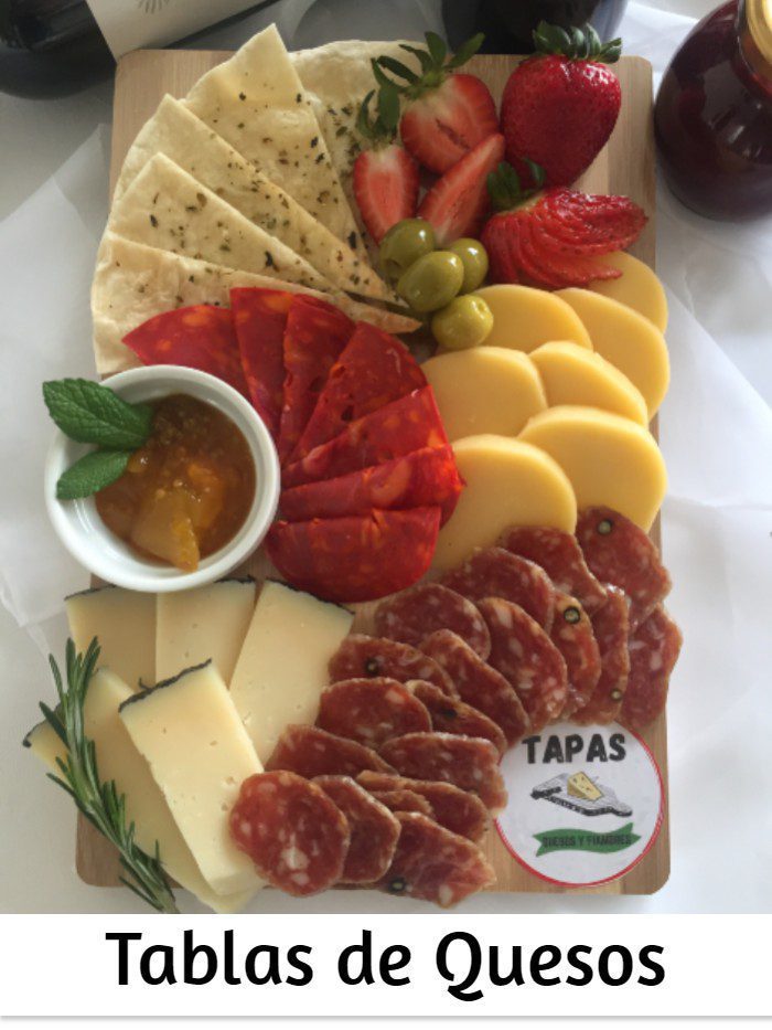 Tablas de quesos Gourmet BOGOTA CHIA TUNJA