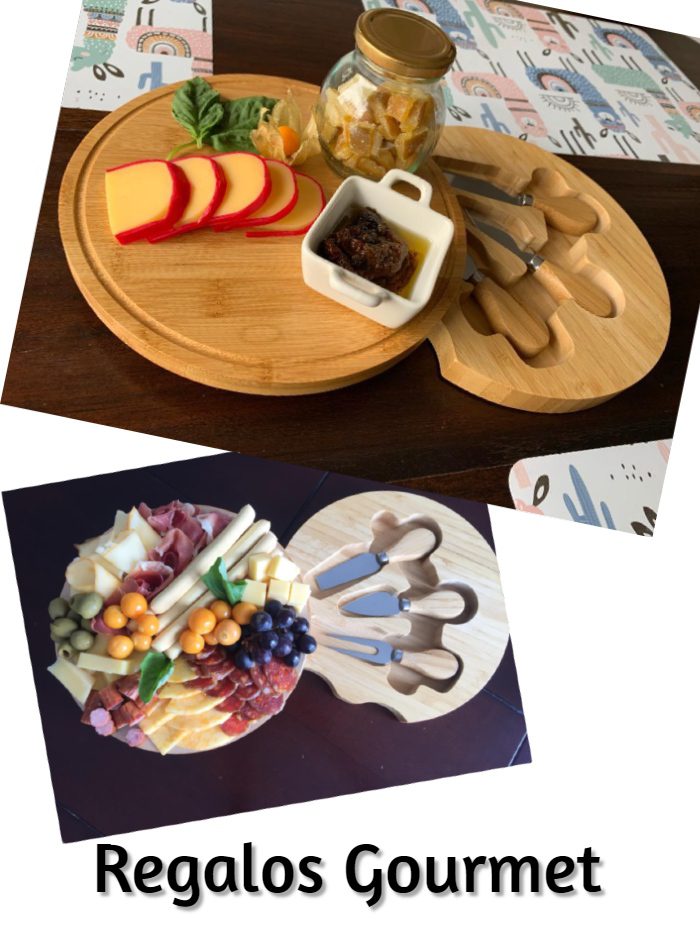Tablas de quesos Gourmet BOGOTA CHIA TUNJA