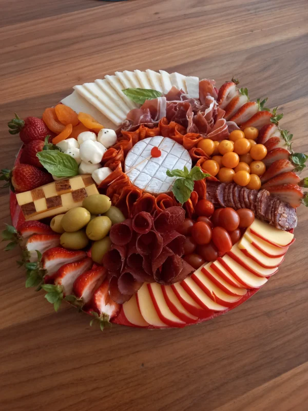 TABLA AMORE DELUXE Para 4 personas (pican hasta 6)