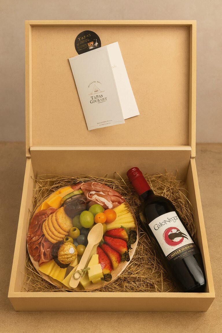 Regalo deluxe vino