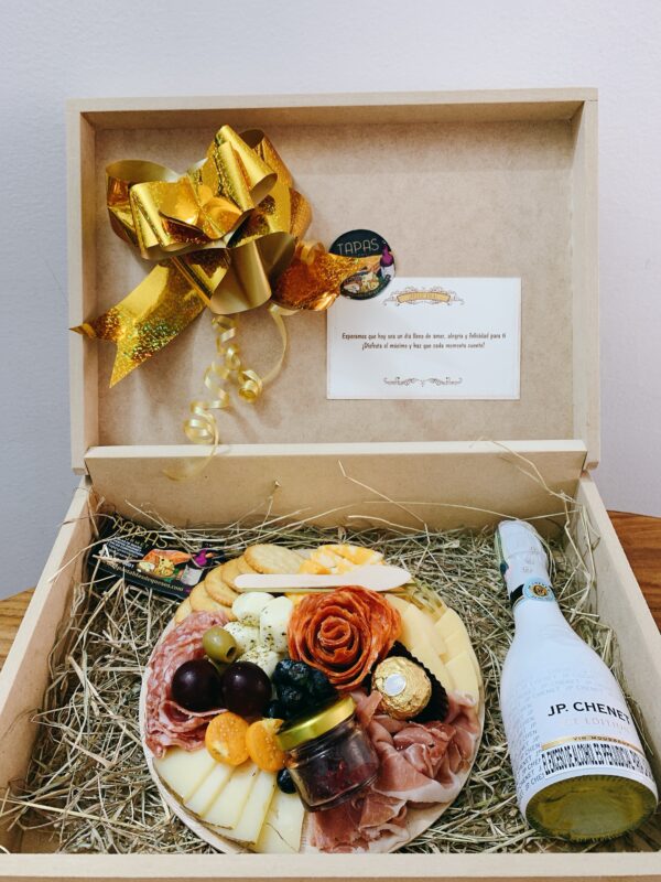 REGALO CELEBRACIÓN  DELUXE VINO 375ml