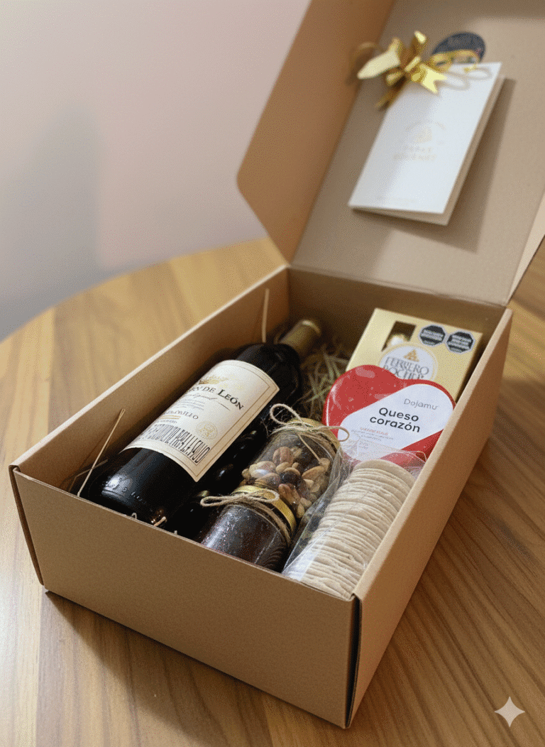 Regalo empresarial vino