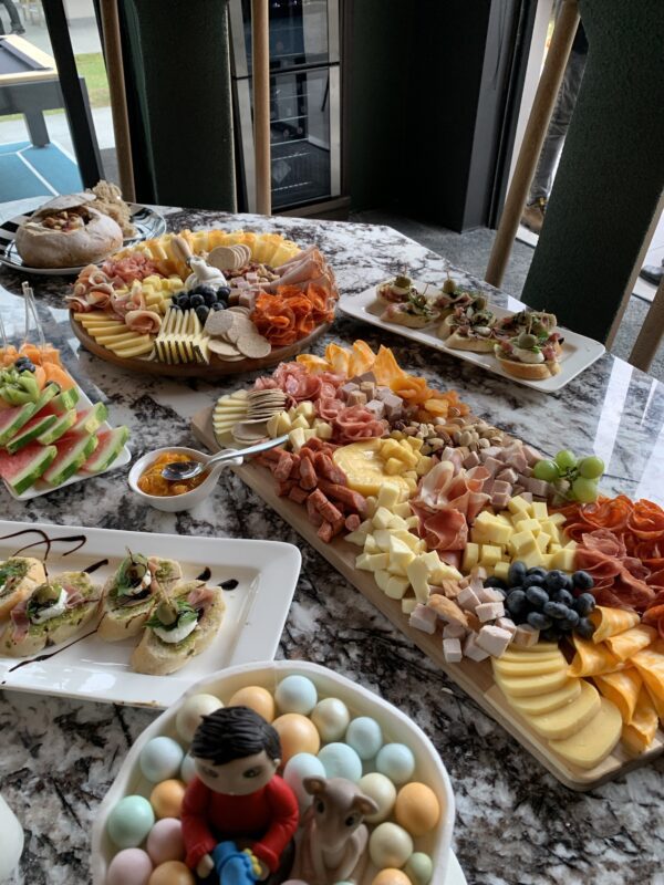 MESA GOURMET 20 PERSONAS